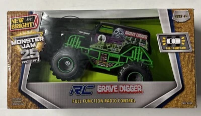 New Bright RC, Monster Jam, Brave Digger, 2430 - Image 1 of 4
