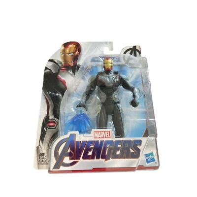 Hasbro Avengers Marvel Endgame Team Suit IRON MAN 6 Inch Action Figure NEW n Box - Image 1 of 4