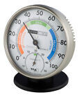 TFA 45.2033 Klimatest Przisions Hygrometer Thermometer analog Raumklima innen