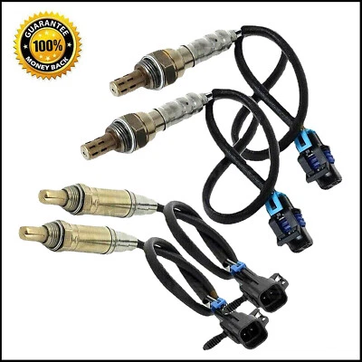 4件装氧气传感器适用于皮卡吉姆西育空雪佛兰Tahoe凯迪拉克凯雷德ESV — 第 1/4 张图片