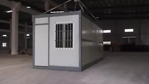 5.8M FOLDING CONTAINER MODULE - TINY HOUSE - GRANNY FLAT - STUDENT ACCOMODATION - Picture 1 of 12