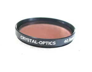 40.5mm Crystal Optics (Marumi) F-DL Fluorescent Filter - NEW - Picture 1 of 3