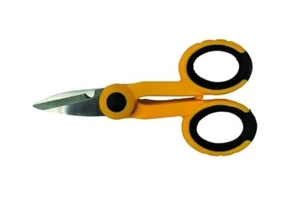 Forbice Elettricista Forbici da Elettricista Lama Inox Punte Diritte Vigor - Foto 1 di 5
