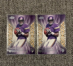 2014 Topps Prime Primed Teddy Bridgewater #PRO-TB Rookie Lot(2) - Foto 1 di 2