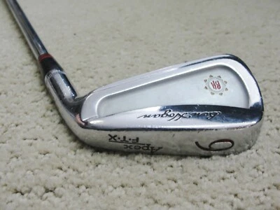  Ben Hogan Apex Forged FTX Single 6-Iron w/ Steel Apex 4 Shaft RH Golf Club  - Image 1 of 4