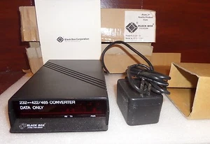 Convertidor de datos Black Box 232-422/485 NUEVO EN CAJA CON INSTRUCCIONES ORIGINALES - Imagen 1 de 2