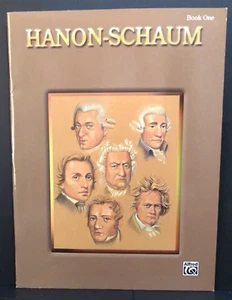 Hanon Schaum 1, Hanon Schaum Book One MRSP: $8.99 Our Price: $5.97 - Picture 1 of 3