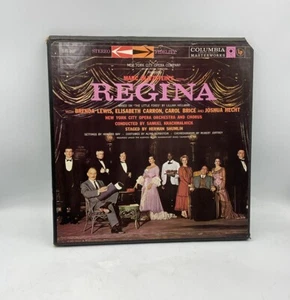 MARC BLITZSTEINS OPERA REGINA NEW YORK CITY OPERA - COLUMBIA 3 LPS BOXSET - Bild 1 von 12