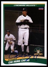2009 Lynchburg Hillcats CHI HUNG CHENG Signed Card autograph AUTO PIRATES TAIWAN