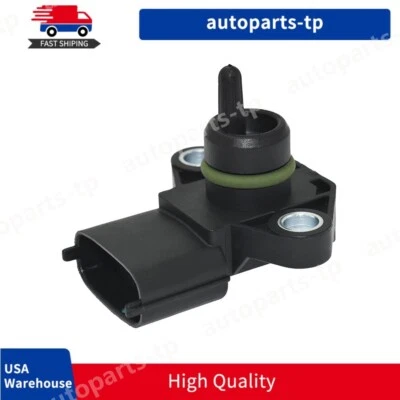 Sensor MAP para Hyundai Accent Elantra Tiburon Tucson KIA Rio Sportage 2001-2012 Foto 1 de 4