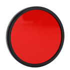 (58mm)Full Red Lens Filter Scratch Resistant Threaded Camera Red Filter