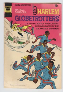 Harlem Globetrotters #3 VG- 1972 Whitman Variant - Picture 1 of 1