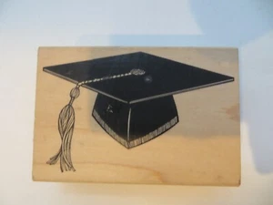 Sello de goma #F 722 TAPA DE GRADUACIÓN 1995 ¡Sello! arte artesanal - Imagen 1 de 3