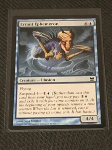 Magic the Gathering Modern Masters Errant Ephemeron - Picture 1 of 2