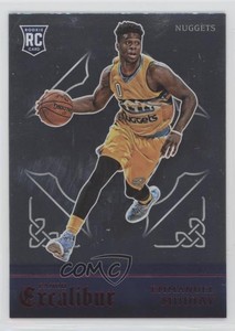 2015-16 Panini Excalibur Rookies Knight's Templar Emmanuel Mudiay #179 Rookie RC