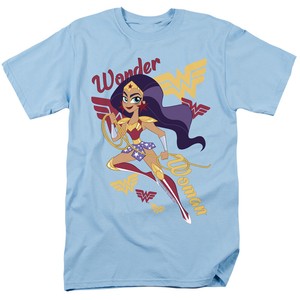 DC Super Hero Girls "Wonder Woman" T-Shirt -  Adult, Child