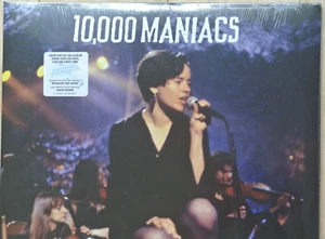 10,000 Maniacs MTV Unplugged 2-LP Vinyl Gate-fold Sealed - Picture 1 of 3
