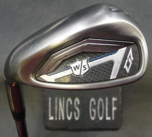 Left Handed Wilson Staff D7 Sand Wedge Regular Steel Shaft Golf Pride Grip - Picture 1 of 4