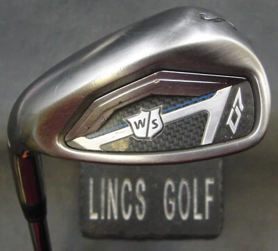 Left Handed Wilson Staff D7 Sand Wedge Regular Steel Shaft Golf Pride Grip - Image 1 of 4