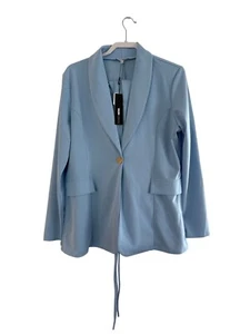 Conjunto de blazer y pantalones a juego azul claro Fashion Nova para mujer 1X - Imagen 1 de 7