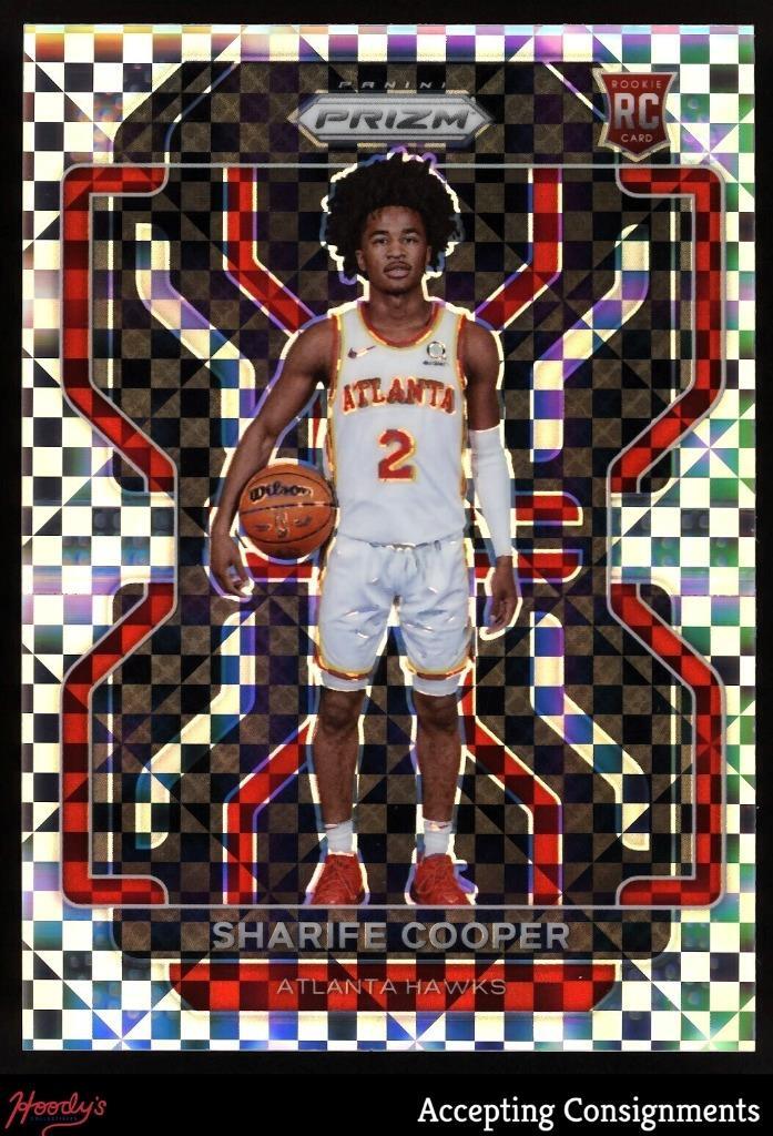 2021-22 Panini Prizm Lucky Envelope #280 Sharife Cooper 5/8 ROOKIE RC ROCKETS