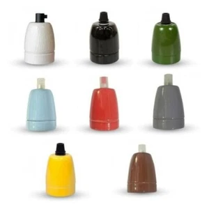 Support de Lampe en Porcelaine pour Ampoules E27 V-tac VT-799 - Imagen 1 de 17