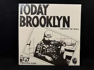 *SEALED* "Today Brooklyn, Tomorrow The World" Brooklyn Beat 1988 (Private Press) - Picture 1 of 2