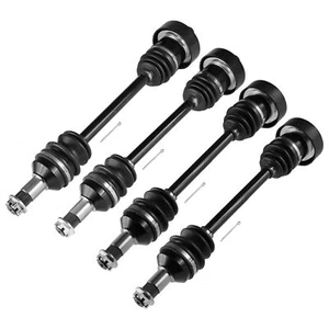 Front Rear Left Right Axles for Arctic Cat 400 4X4 2006 2007 2008 2010-2014 - Picture 1 of 10
