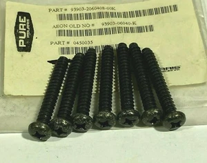 QTY 7 New OEM Polaris Tapping Screw 0450035 - Bild 1 von 1