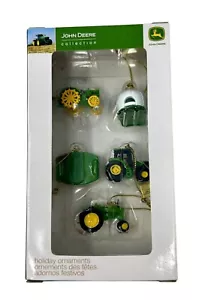 Colección de adornos navideños John Deere - Juego de 5 de Enesco - Imagen 1 de 8