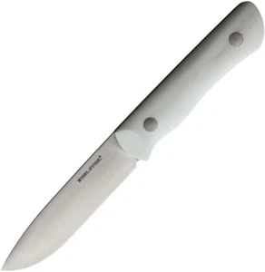 Real Steel Bushcraft III White Convex - Picture 1 of 2
