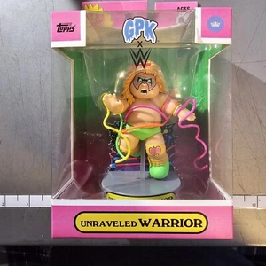 GPK Unraveled Warrior Action Figure Garbage Pail Kids WWE NIB - Picture 1 of 6