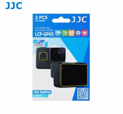 JJC LCP-GPH5 LCD Screen Protector Protection Guard Film for Gopro Hero 5, 6, 7 - Image 1 of 4