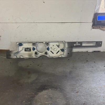 1967 1968 1969 1970 71 Barracuda Rallye Gauge Cluster Carcasa Marco Limpio Sin Cortar Foto 1 de 4