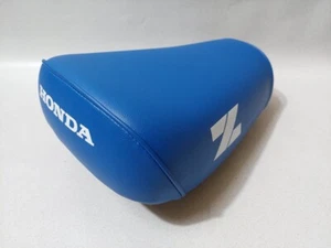 Seat fits Honda Z50R Z50RD 1979 TO 1987 New Complete Saddle Seat. (Z50R Blue). - Picture 1 of 22