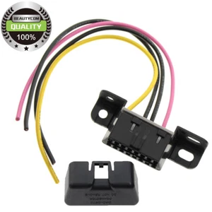 Fits GM LS OBD2 Dash Diagnostic Port 4-Wire Harness Connector Plug Pigtail - Picture 1 of 9