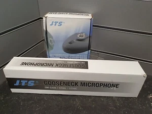 JTS ST-5030 magnetische Schwanenhalsbasis & JTS 5206 12" Schwanenhals Mikrofon KOSTENLOSER UK Post - Bild 1 von 11