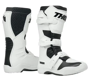 Thor 2026 Motocross Boots Blitz XR Women White Black Womens   MX Enduro Quad ATV - Picture 1 of 6