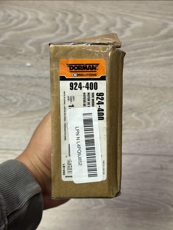 Motor de accionamiento de espejo de puerta Dorman 924-400 Foto 1 de 2