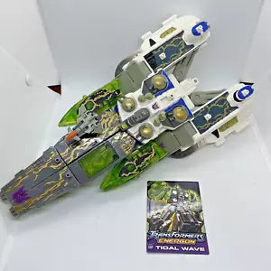 Transformers Energon Tidal Wave And MiniCon Ramjet Triplechanger Toy Takara 2003 - Picture 1 of 22