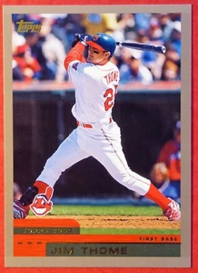 2000 Topps Jim Thome #360 (Indians) NM+  - Picture 1 of 2