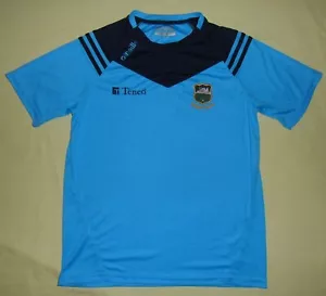 Tipperary GAA (Tiobraid Arann) / late 2010's - O'NEILLS - MENS blue T-Shirt. S - Zdjęcie 1 z 12