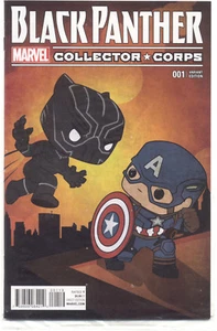 Black Panther #1 Marvel Collector Corps Exclusive Comic Book Variant - Picture 1 of 1