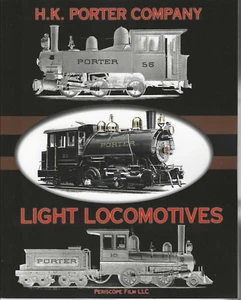 H.K. PORTER Company LIGHT LOCOMOTIVES - (BRAND NEW BOOK) - Picture 1 of 2