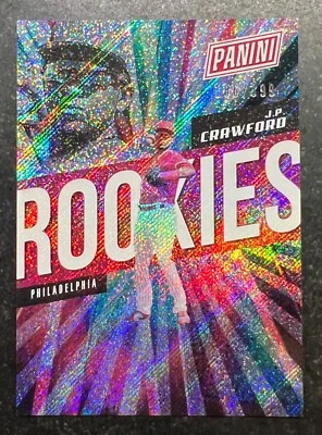 2018 Panini National Convention J.P. Crawford #113 186/399 - Image 1 of 2