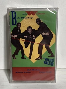 Bob Marley and the Wailing Wailers @ Studio One Cassette Tape SEALED Promo Punch - Picture 1 of 8