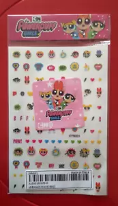 Official Cartoon Network WB Powerpuff Girls 3D Nail Art Stickers - Picture 1 of 2