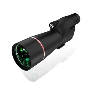 Spektiv mit Stativ 25-75x60, Spektiv Vogelbeobachtung Handy Adapter wasserdicht - Bild 1 von 7