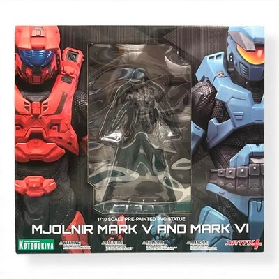 Kotobukiya 1:10 Halo Mjolnir Mark V & Mark VI Armor Set & ArtFx Techsuit 2 Pack - image 1 of 4