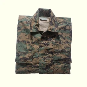USMC MILITARY UNIFORM BDU VTG 90s Y2K MARPAT ROTHCO DIGI CAMO JACKET MENs SZ XS - Picture 1 of 7